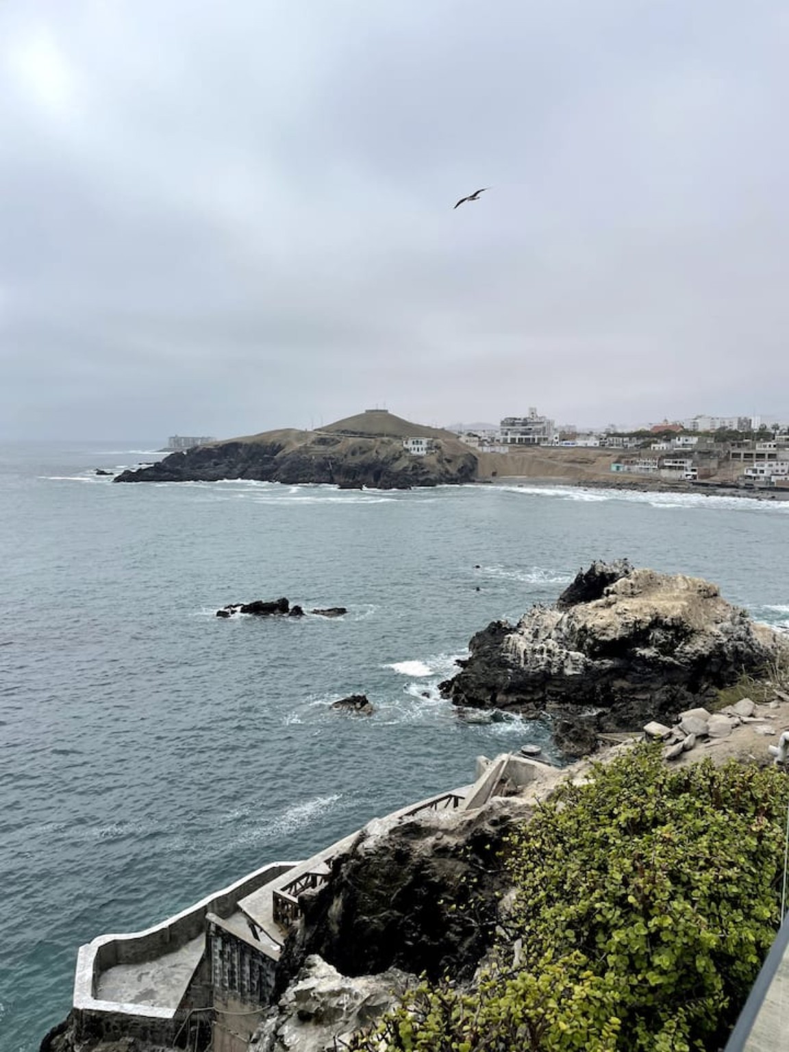 Vista al mar