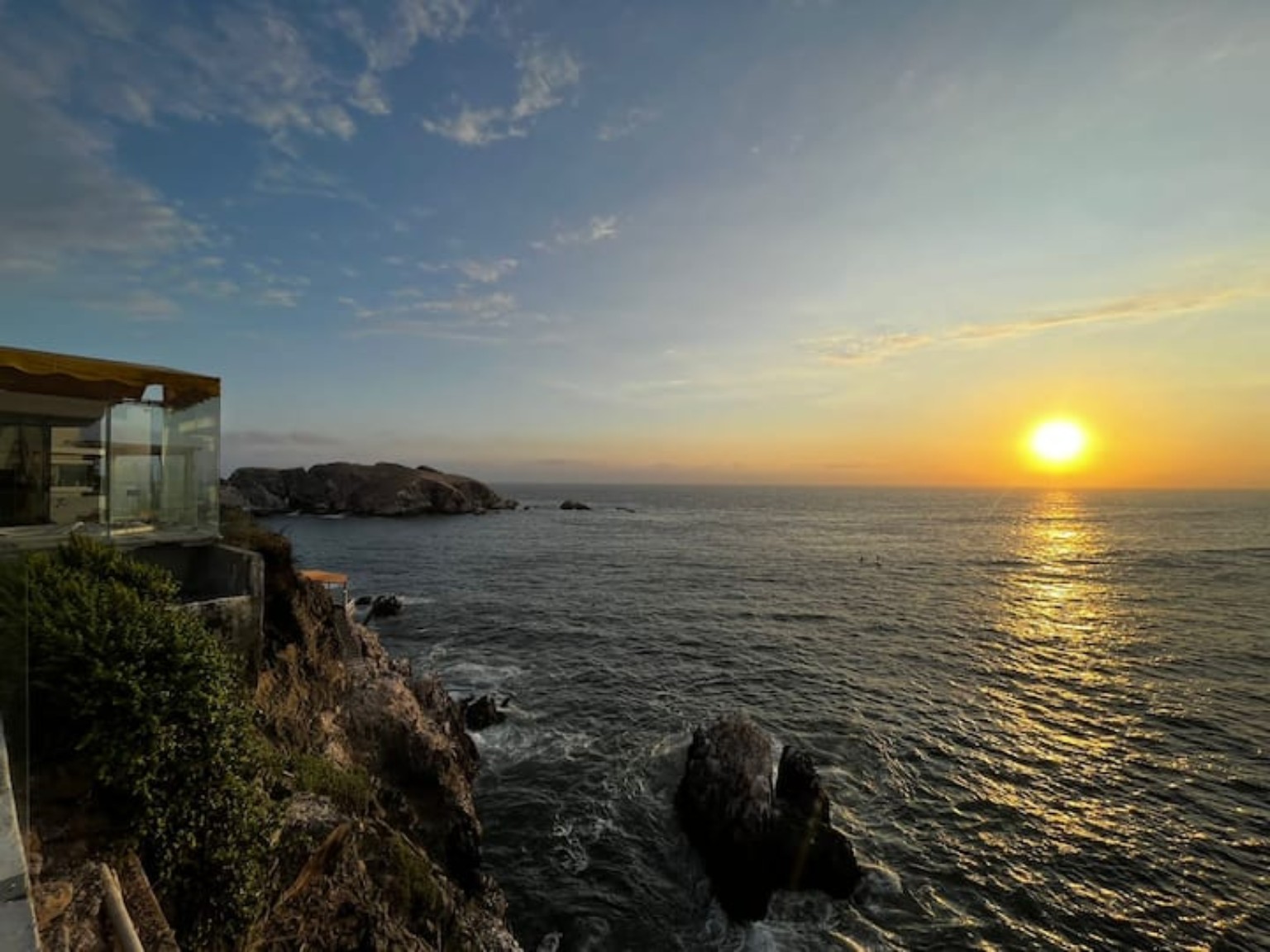 Casa Galera frente al mar
